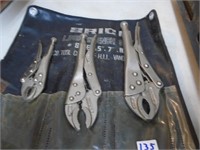 Lock set Wrenches  5" , 7" , 10"