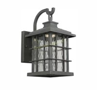 Home Decorators $125 Retail 13" LED Wall Lantern