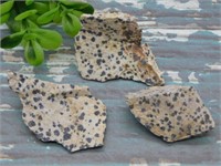 DALMATION JASPER ROCK STONE LAPIDARY SPECIMEN