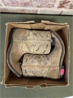 Child's Suede Western Boots