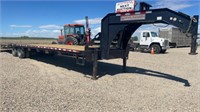 2019 Midsota Hydraulic Dove Trailer