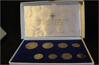Swiss Silver Coin Mint Set *Missing one small coin
