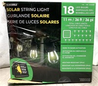 Sunforce Solar String Light