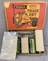 Boxed Marx Seaboard Mechanical Set 710