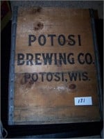 Potosi Brewing Co Picnic Beer Box