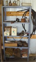 Shelving with Contents