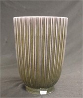 Wedgwood Norman Wilson fluted vase