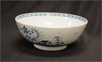 Worcester Dr Wall period porcelain bowl