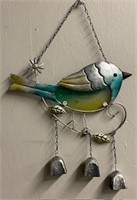 Hanging Stain Glass Bird