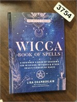 WICCA BOOK OF SPELLS *POCKET SIZE