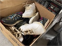 BOX OF SHOES