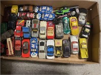 BOX OF DIECAST