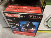 CRAFTSMAN SHOP VAC