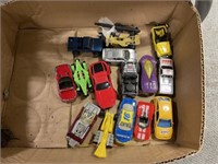 BOX OF DIECAST