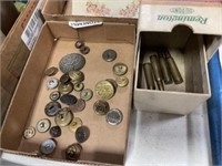 BUTTONS AND AMMO