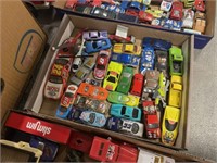 BOX OF DIECAST