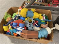 BOX OF TOYS