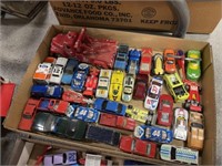 BOX OF DIECAST