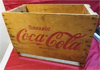 Vintage Coca-Cola Wood Crate Rare Syrup Box OLD