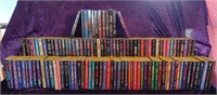 STAR TREK PAPER BACK NOVELS FULL BOX 119 ct +