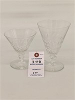 Set of Glassware