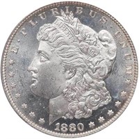 $1 1880/79-O PCGS MS64 PL CAC