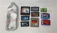 Sega, Gameboy, Gameboy Advance & Leap Frog Games