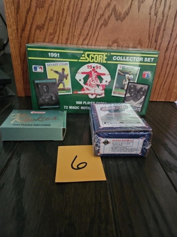 Delta Band Saw, John Deere, Swavorski, Baseball cards