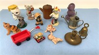 Collection of miniatures