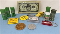 Vintage Doan's Pill Bottles and Other Memorabilia