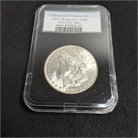 1883-O MORGAN DOLLAR