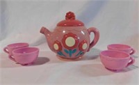 Musical teapot, cups & saucers, cupcakes - Mini