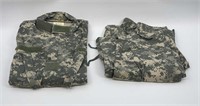 Digital Military Camouflage Pants & Jacket