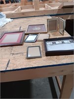 Picture frames  11.5 x 9.5, 3 x 5
