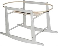 $69-Jolly Jumper Rocking Basket Stand - Grey