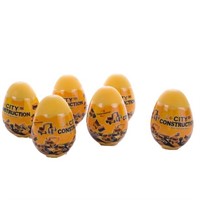 12 City Construction Work Truck Assorted eggs,