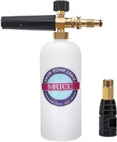 MATCC Foam Cannon, Adjustable Snow Foam Lance f