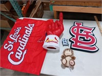 St Louis Cardinals Fan Pack. Flag 44x27.5