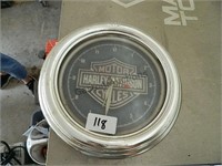 Harley - Davidson Wall Clock