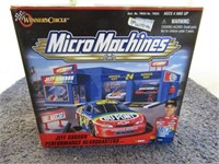 MICORMACHINES JEFF GORDON PERFORMANCE HEADQTRS SET