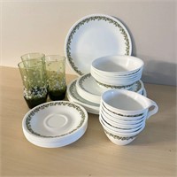 Collection of Corelle Dishware