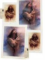 4pc Lee Bogle "Stirrings of Heart & Stirring