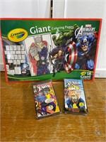 X-men VHS Tapes & Avengers