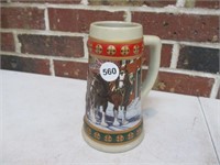 Budweiser Beer Stein