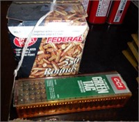 Lot #66 - .22 ammo lot: half box of Federal