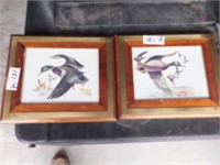 2 MALLARD DUCK PRINTS BY HARRY