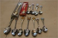 Assorted Collector Spoons