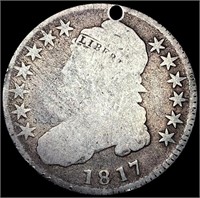 1817 Capped Bust Half Dollar NICELY CIRCULATED