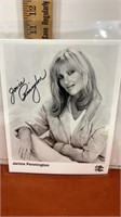 Signed photo of Janice Pennington  from the price