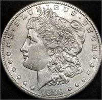 1899-S US Morgan Silver Dollar BU Better Date